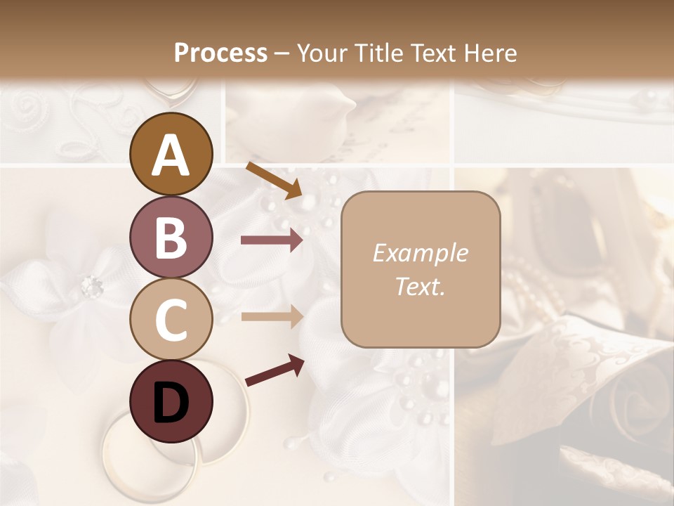 Wedding Rings Elegance Wedding Ring PowerPoint Template