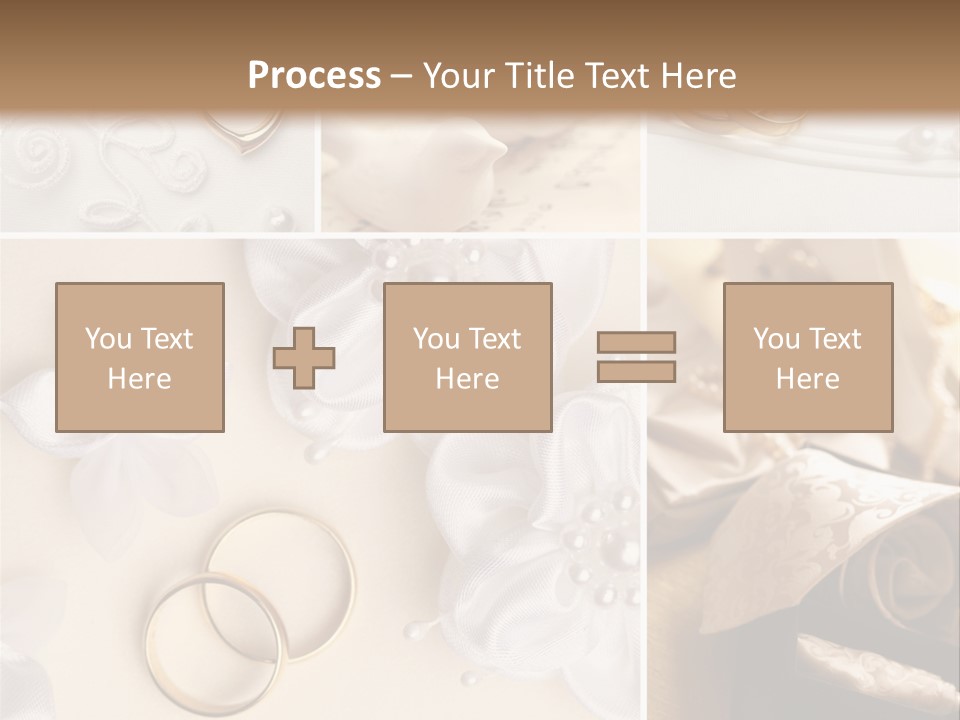 Wedding Rings Elegance Wedding Ring PowerPoint Template