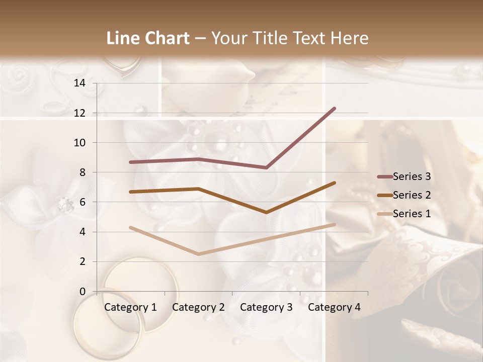 Wedding Rings Elegance Wedding Ring PowerPoint Template