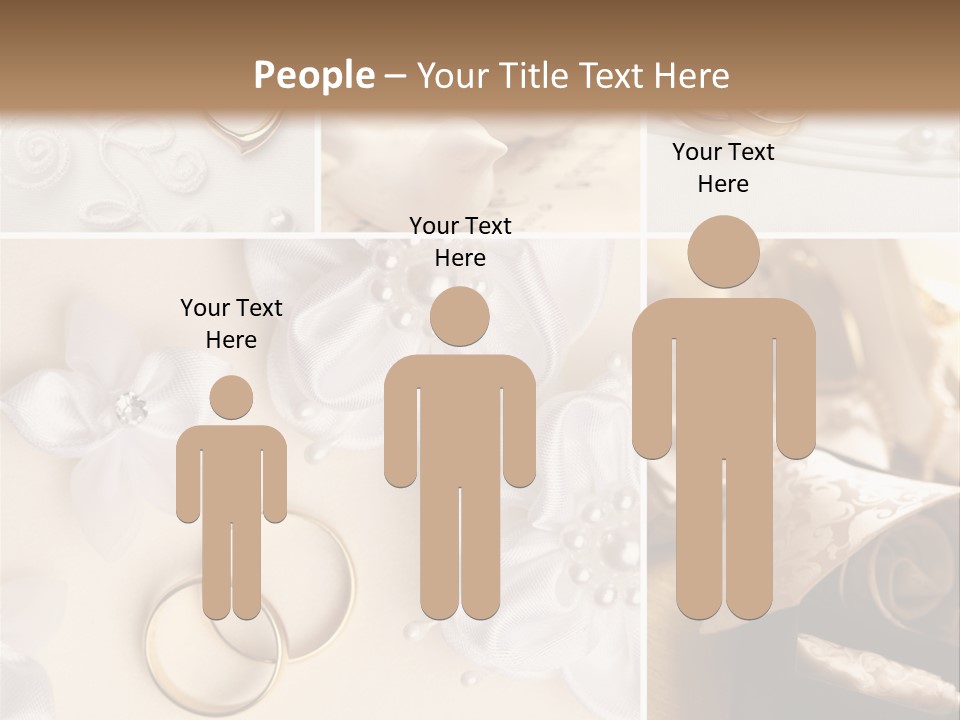 Wedding Rings Elegance Wedding Ring PowerPoint Template