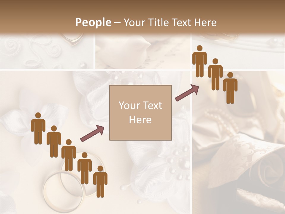 Wedding Rings Elegance Wedding Ring PowerPoint Template