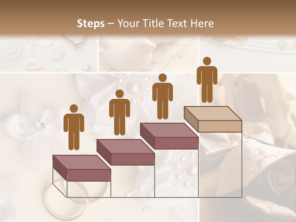 Wedding Rings Elegance Wedding Ring PowerPoint Template