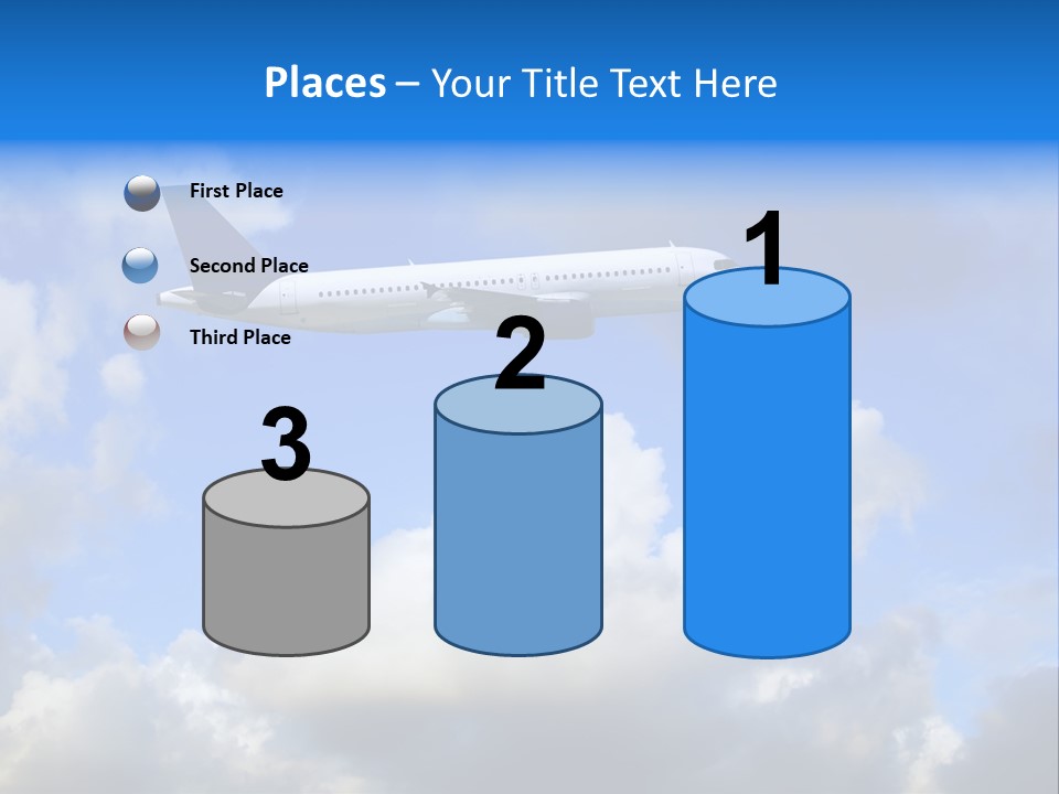 Military Transportation Aerodynamic PowerPoint Template