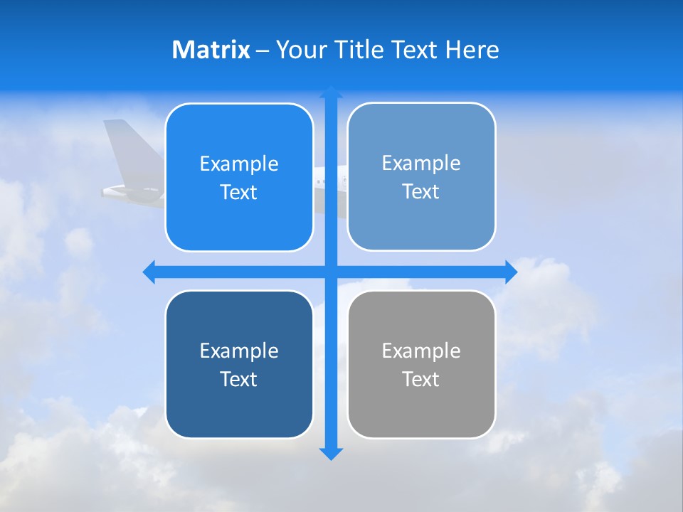 Military Transportation Aerodynamic PowerPoint Template