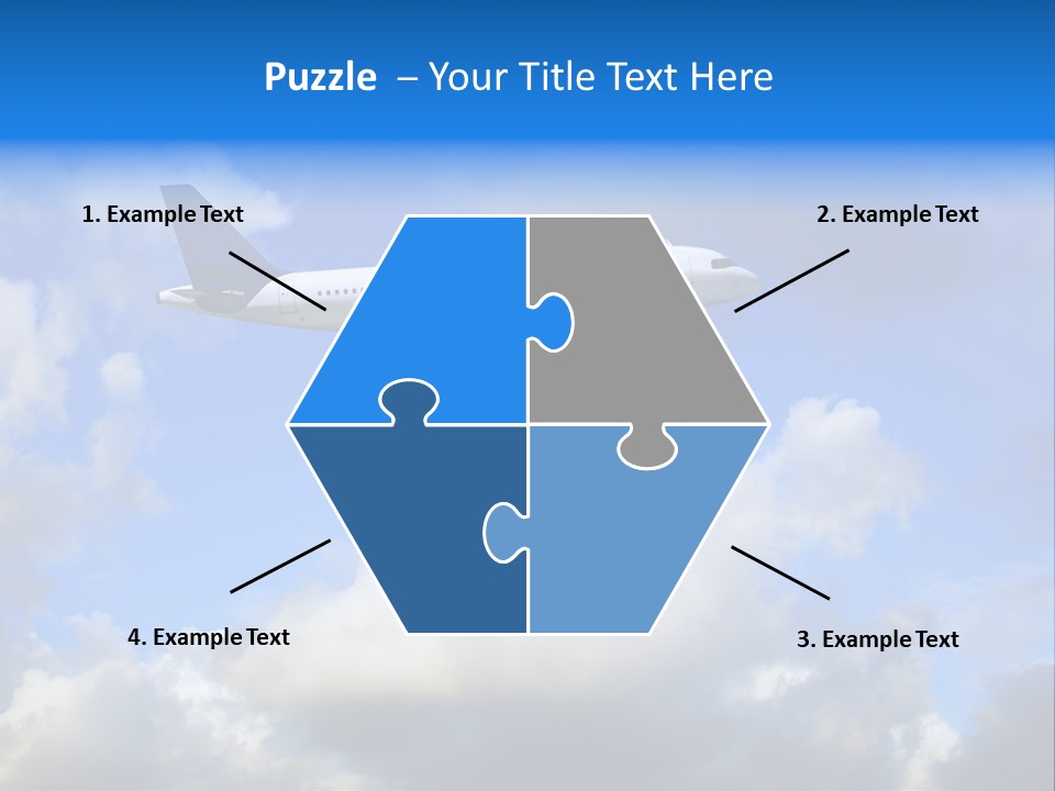 Military Transportation Aerodynamic PowerPoint Template