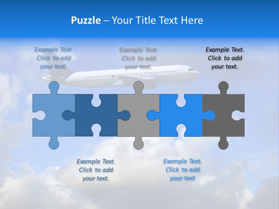 Military Transportation Aerodynamic PowerPoint Template