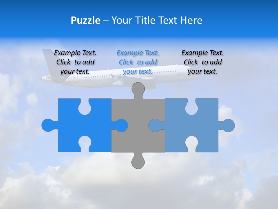 Military Transportation Aerodynamic PowerPoint Template