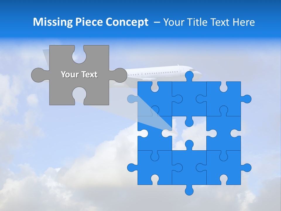 Military Transportation Aerodynamic PowerPoint Template