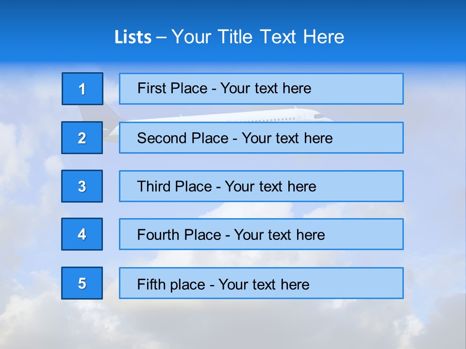 Military Transportation Aerodynamic PowerPoint Template