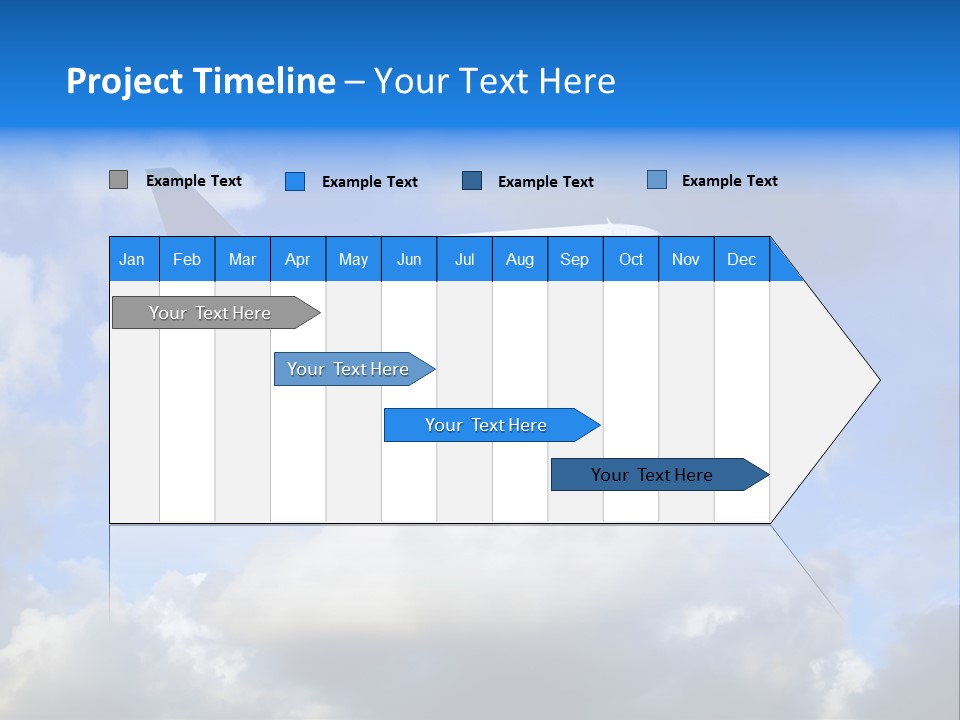 Military Transportation Aerodynamic PowerPoint Template
