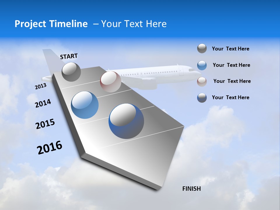 Military Transportation Aerodynamic PowerPoint Template