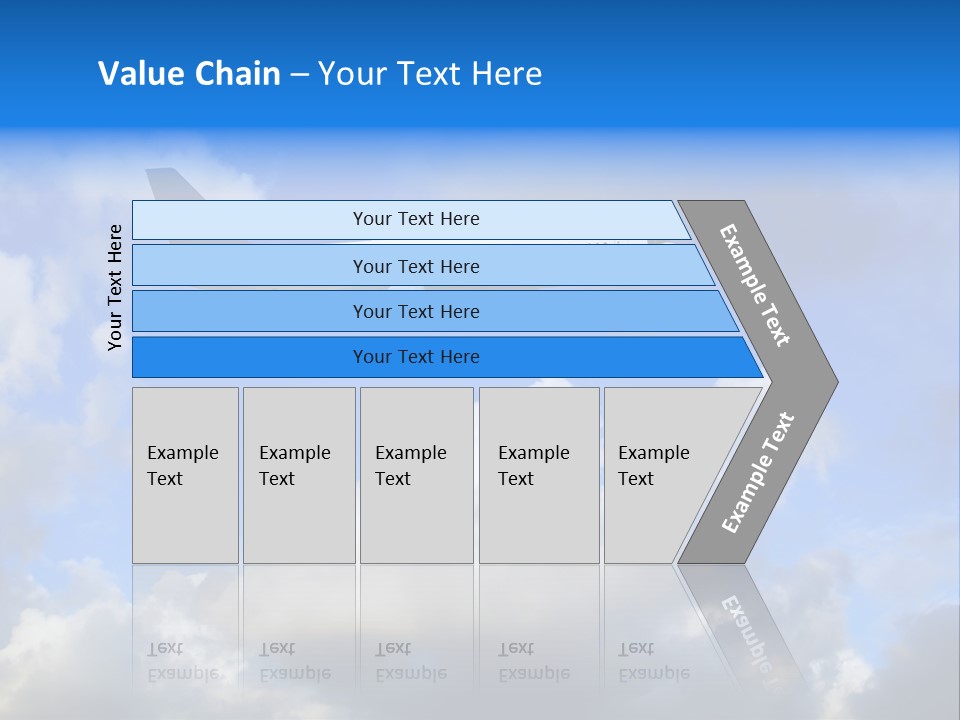 Military Transportation Aerodynamic PowerPoint Template