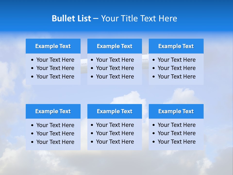 Military Transportation Aerodynamic PowerPoint Template