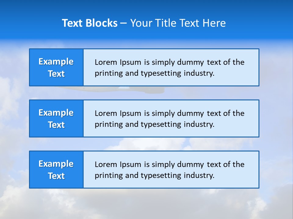 Military Transportation Aerodynamic PowerPoint Template