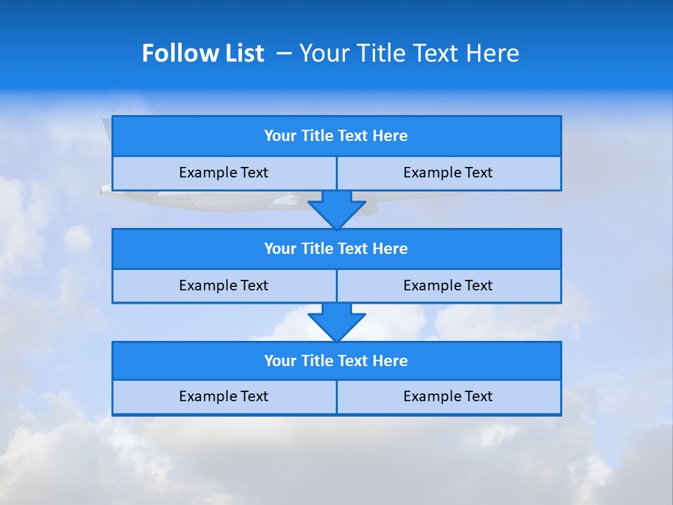 Military Transportation Aerodynamic PowerPoint Template