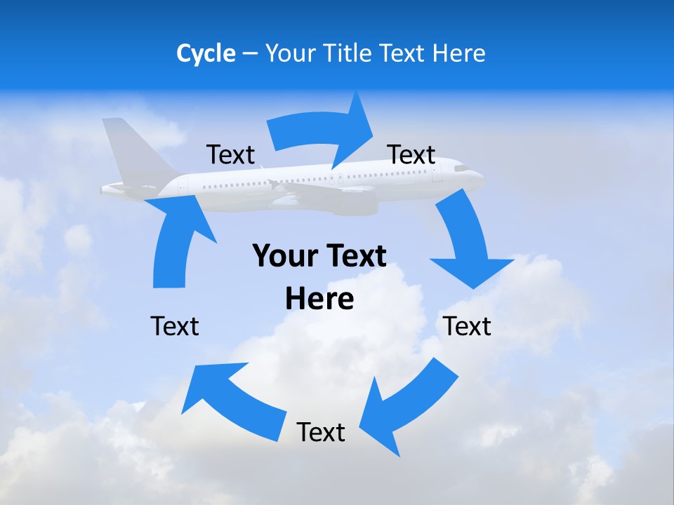Military Transportation Aerodynamic PowerPoint Template