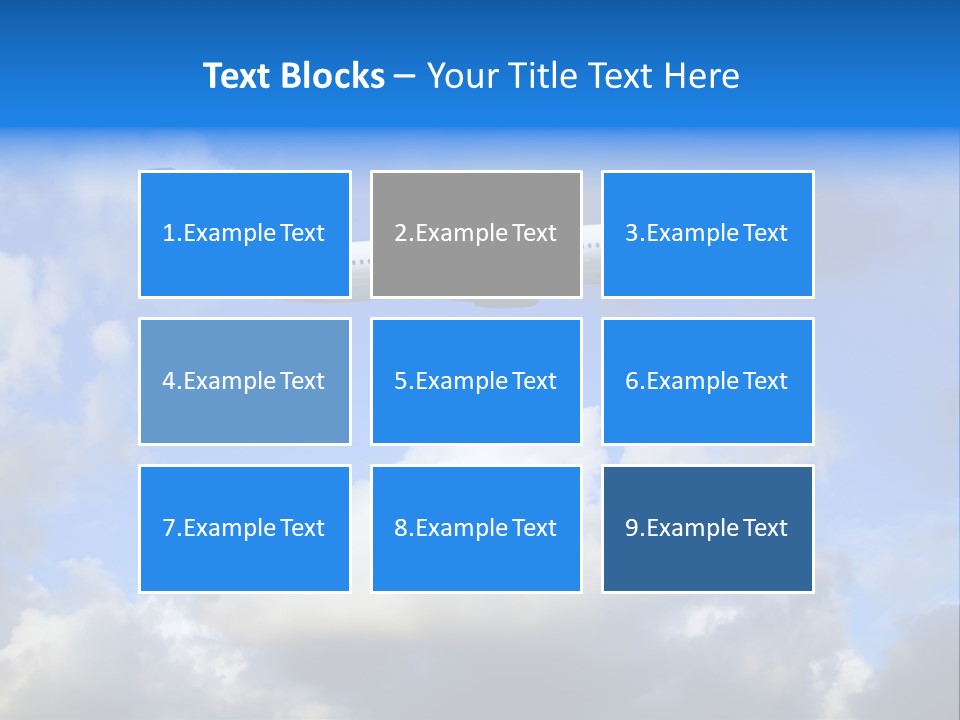 Military Transportation Aerodynamic PowerPoint Template