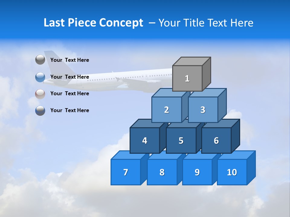 Military Transportation Aerodynamic PowerPoint Template