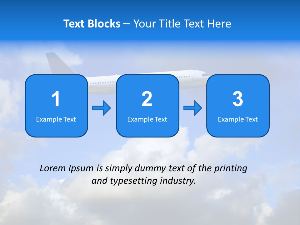 Military Transportation Aerodynamic PowerPoint Template