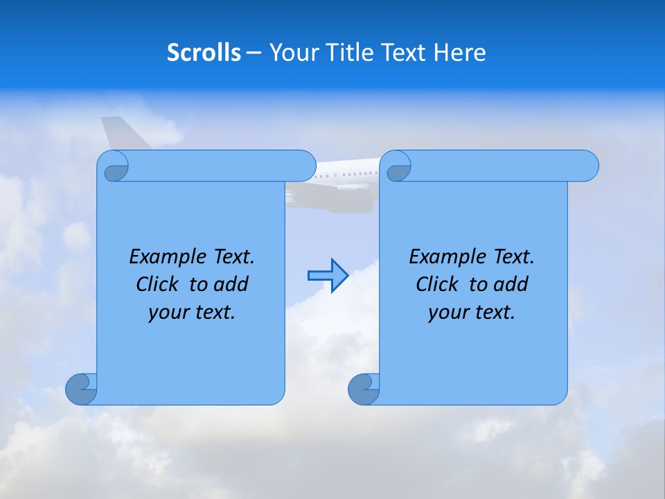 Military Transportation Aerodynamic PowerPoint Template