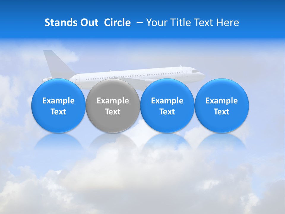 Military Transportation Aerodynamic PowerPoint Template