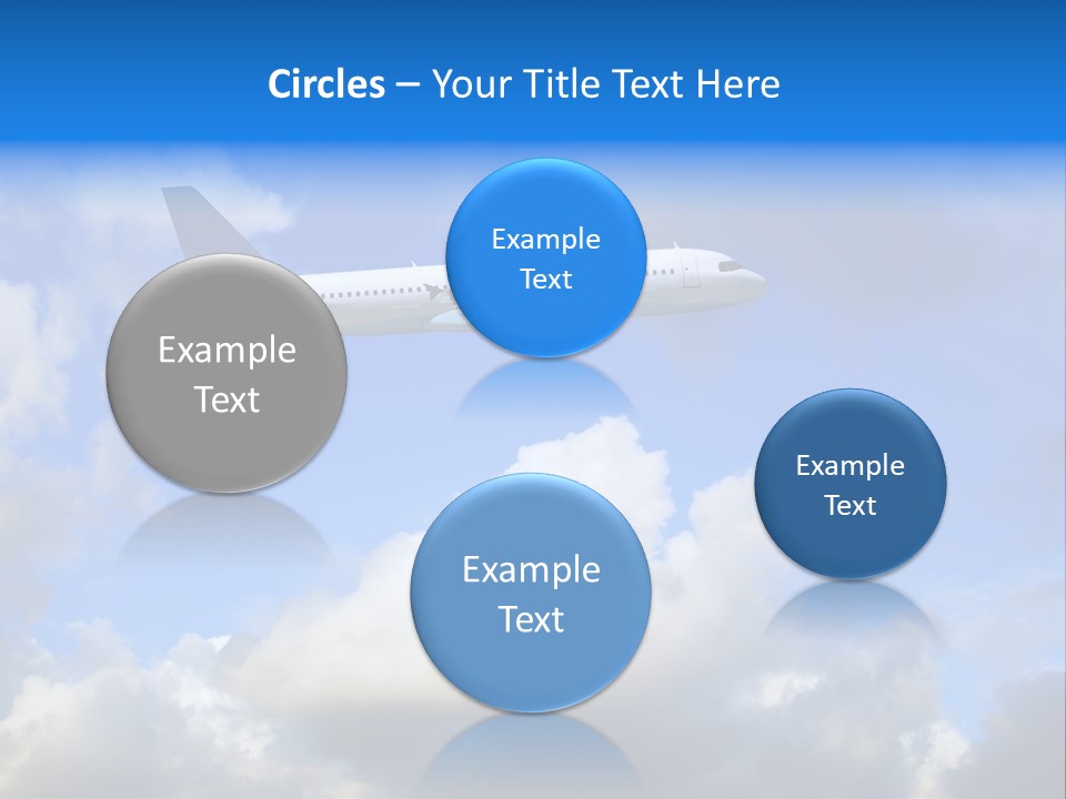 Military Transportation Aerodynamic PowerPoint Template