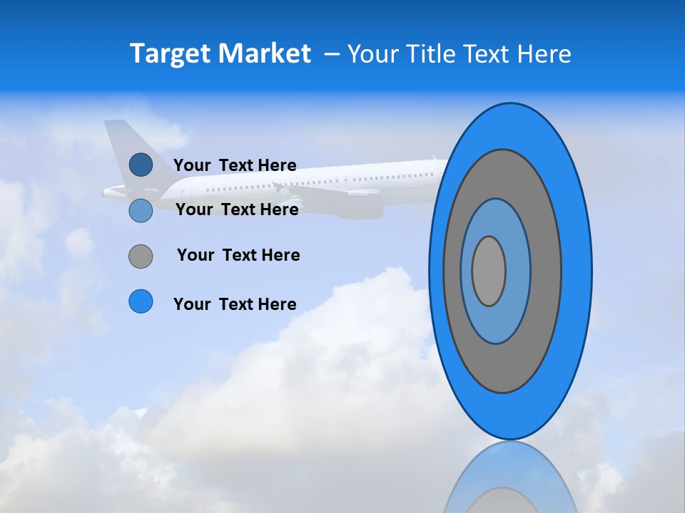 Military Transportation Aerodynamic PowerPoint Template