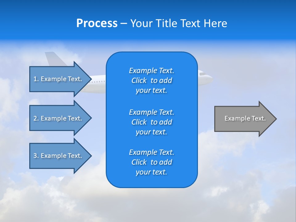 Military Transportation Aerodynamic PowerPoint Template