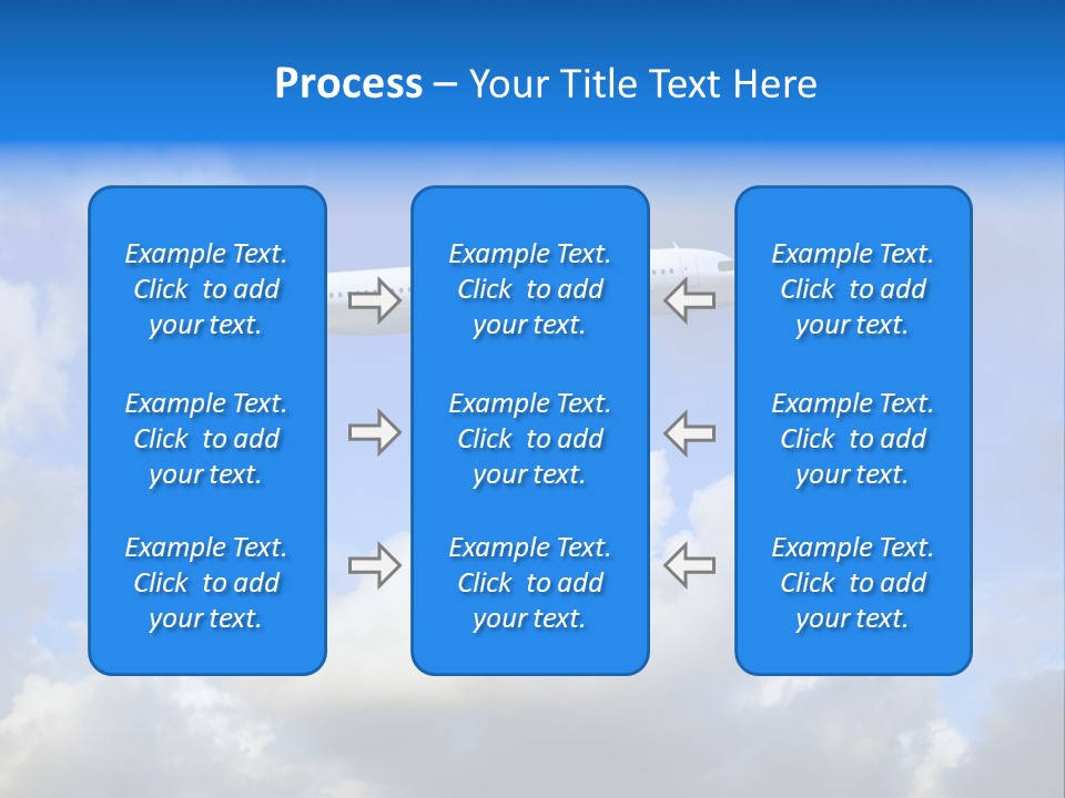 Military Transportation Aerodynamic PowerPoint Template