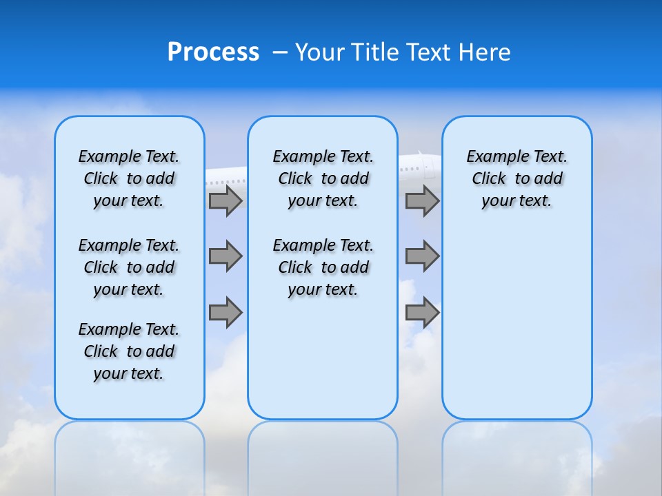 Military Transportation Aerodynamic PowerPoint Template