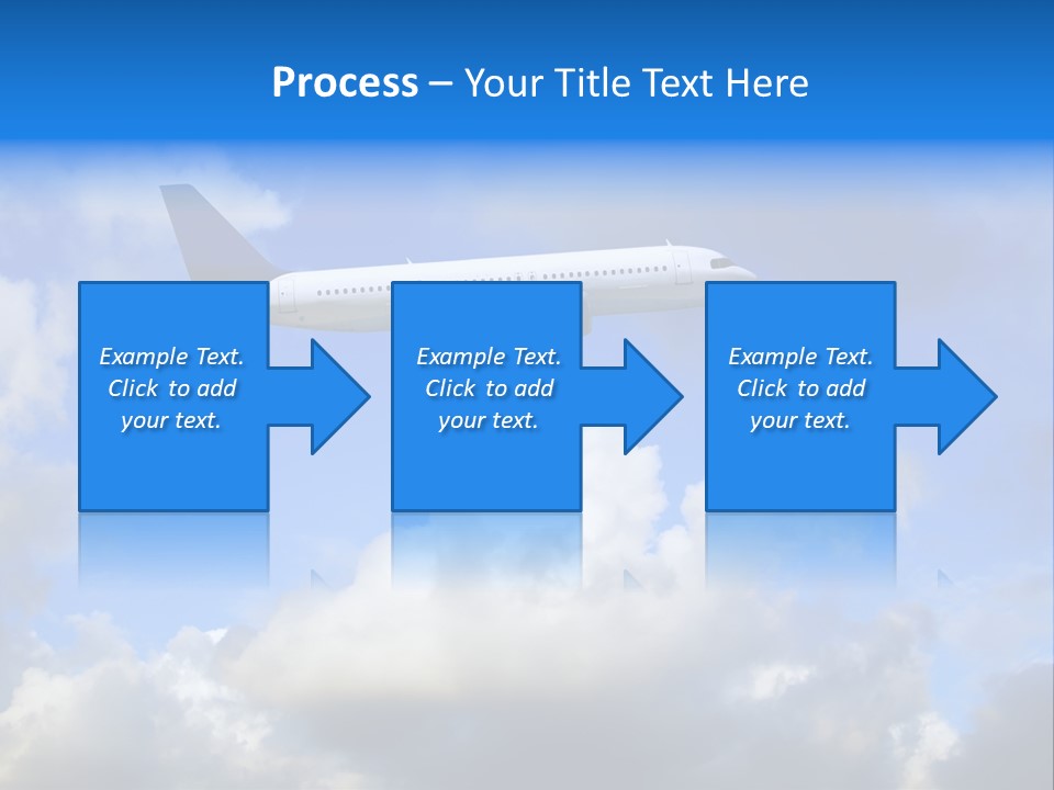 Military Transportation Aerodynamic PowerPoint Template
