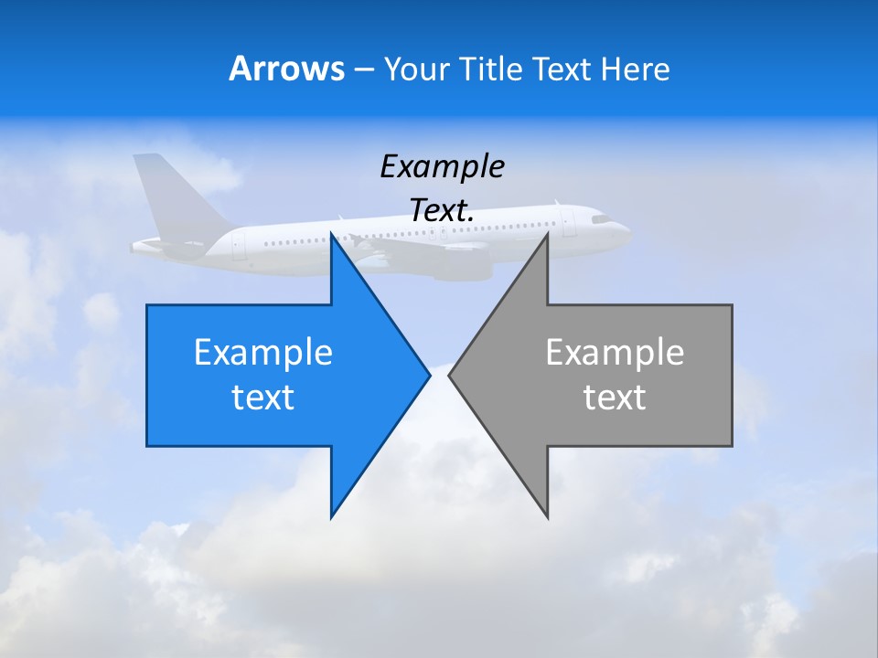 Military Transportation Aerodynamic PowerPoint Template