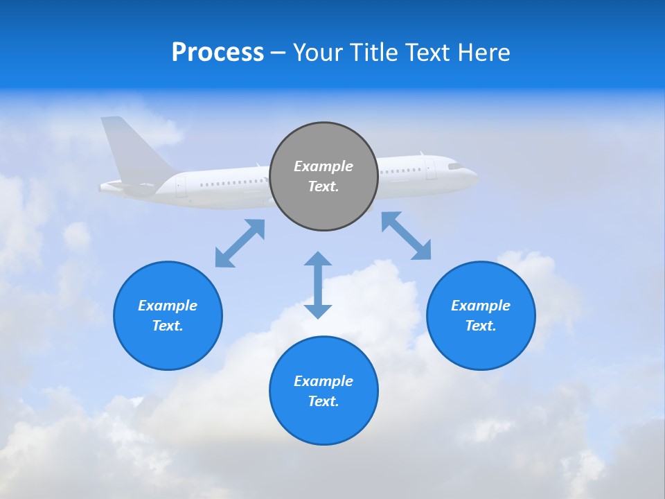 Military Transportation Aerodynamic PowerPoint Template