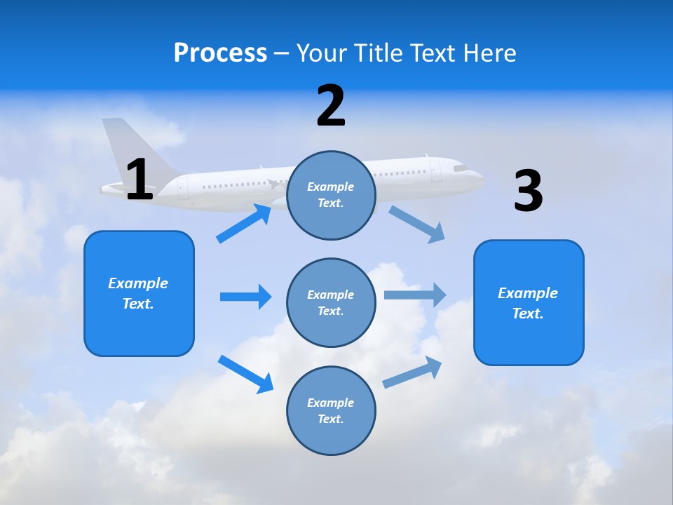 Military Transportation Aerodynamic PowerPoint Template