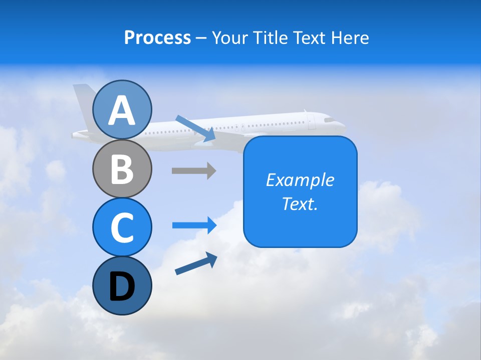 Military Transportation Aerodynamic PowerPoint Template
