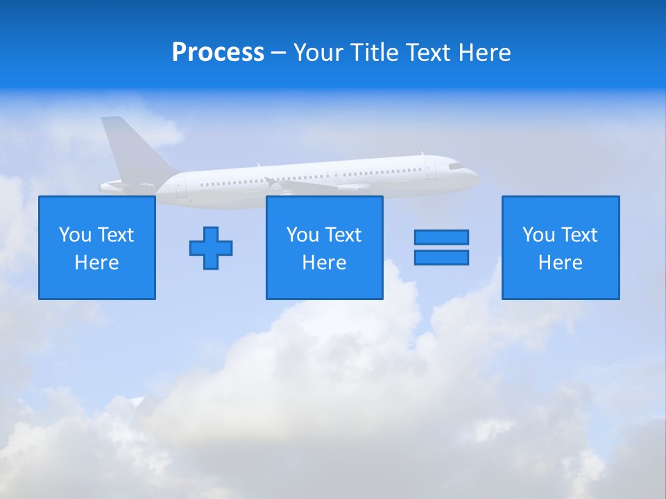 Military Transportation Aerodynamic PowerPoint Template