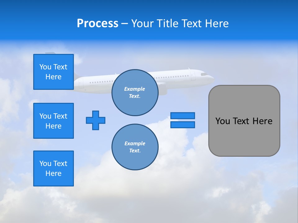 Military Transportation Aerodynamic PowerPoint Template