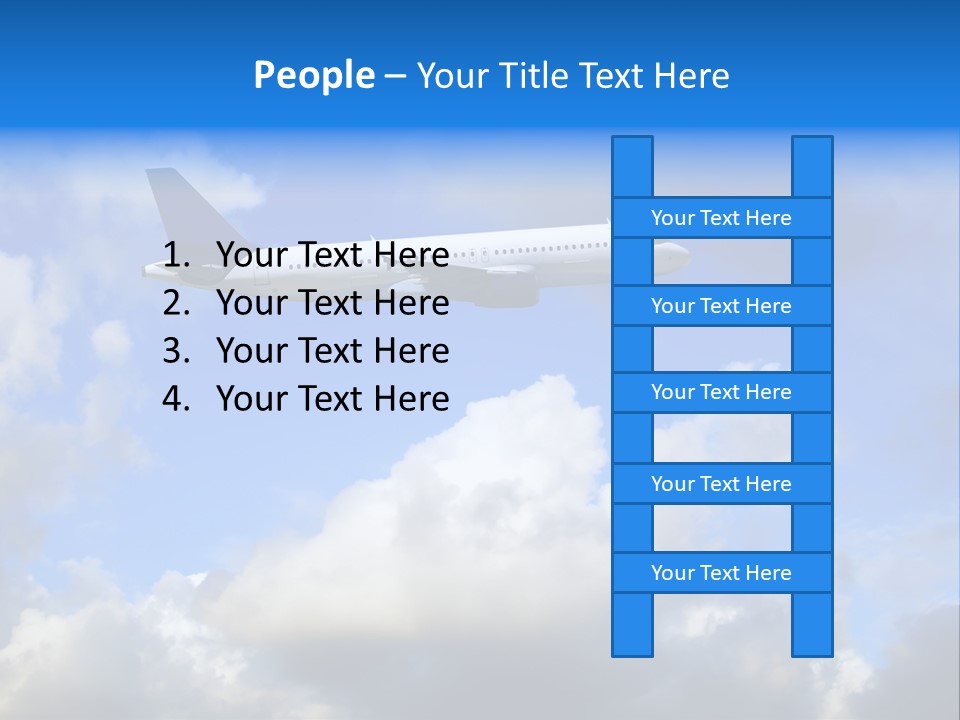 Military Transportation Aerodynamic PowerPoint Template