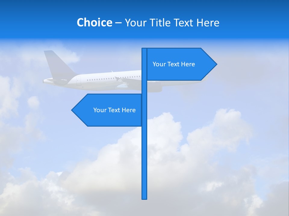 Military Transportation Aerodynamic PowerPoint Template