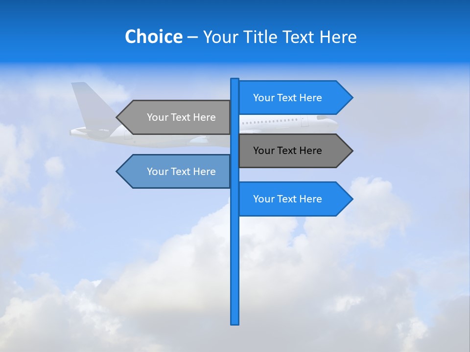 Military Transportation Aerodynamic PowerPoint Template