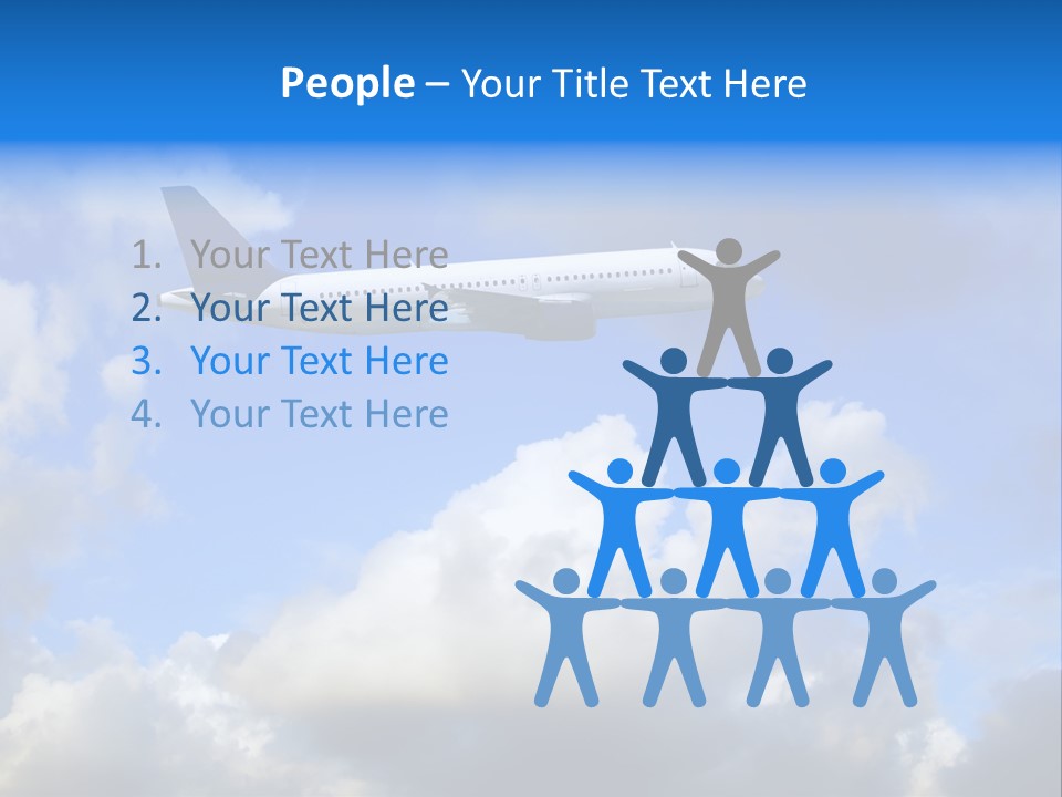 Military Transportation Aerodynamic PowerPoint Template