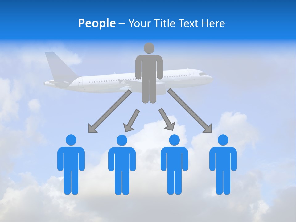 Military Transportation Aerodynamic PowerPoint Template