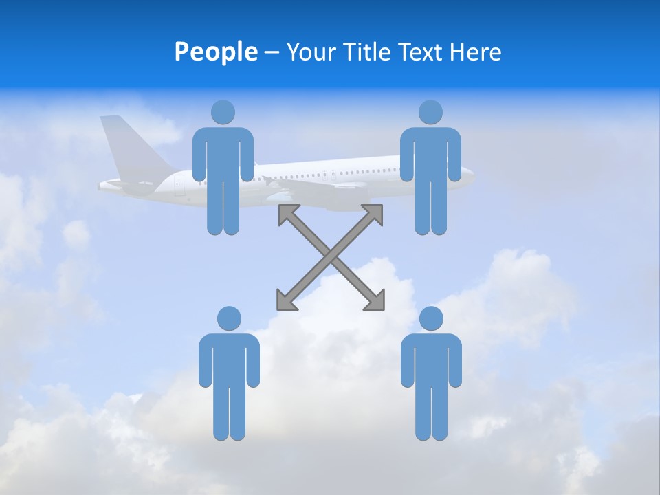 Military Transportation Aerodynamic PowerPoint Template