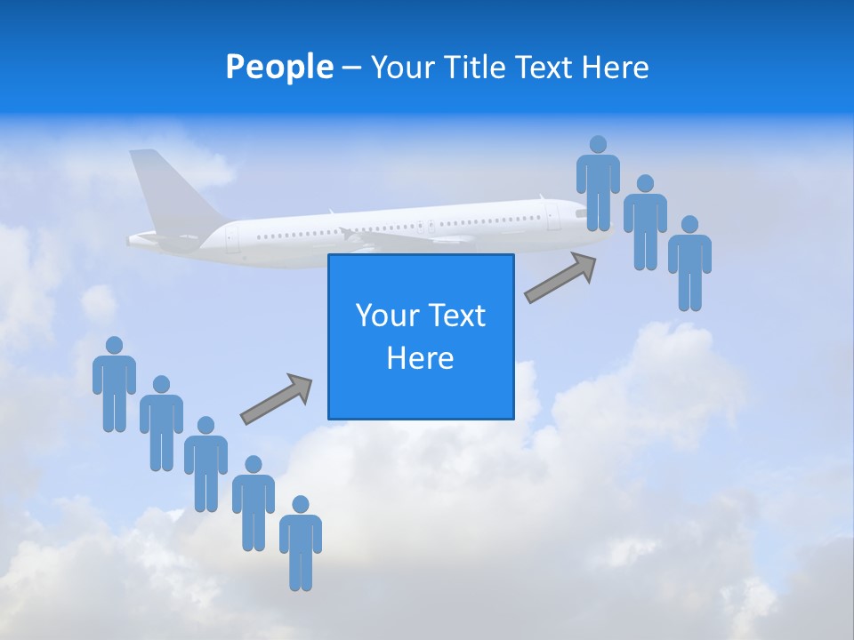 Military Transportation Aerodynamic PowerPoint Template