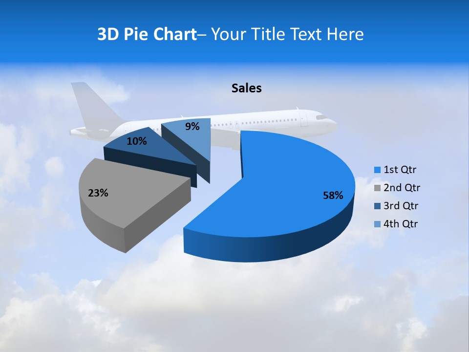 Military Transportation Aerodynamic PowerPoint Template