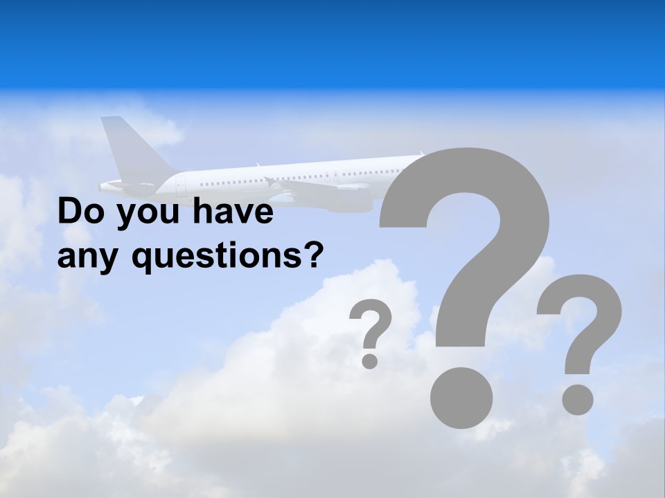 Military Transportation Aerodynamic PowerPoint Template