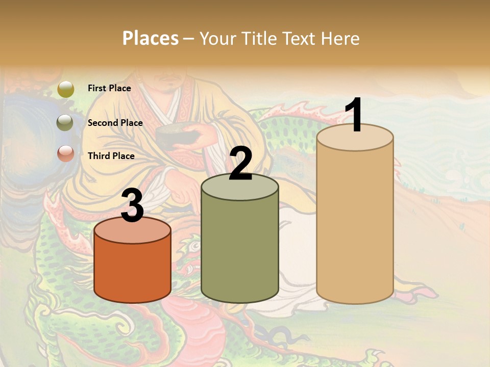 Buddhism Oriental Religion PowerPoint Template