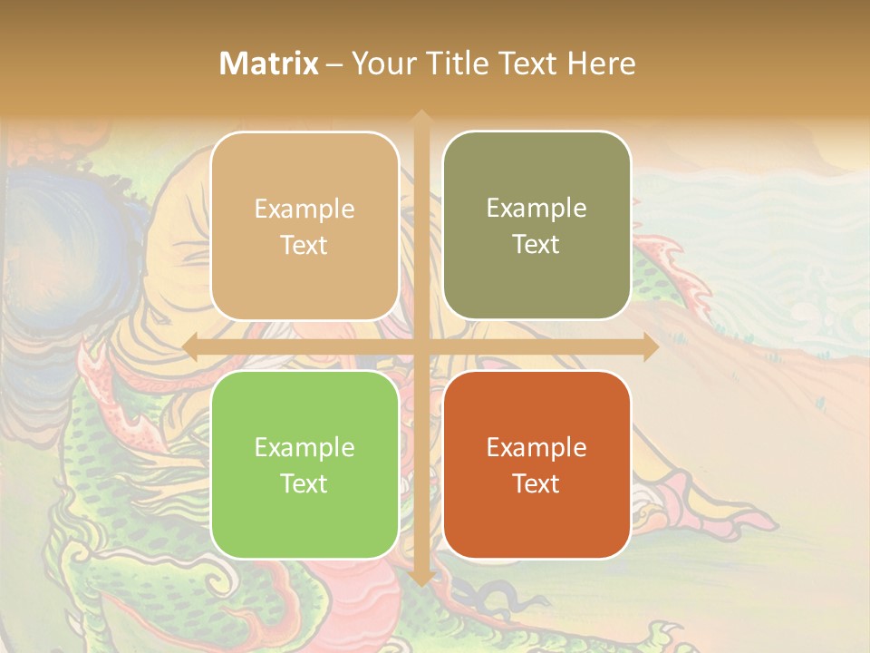 Buddhism Oriental Religion PowerPoint Template