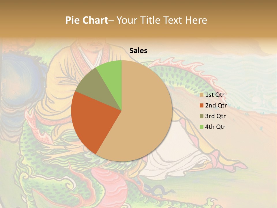 Buddhism Oriental Religion PowerPoint Template