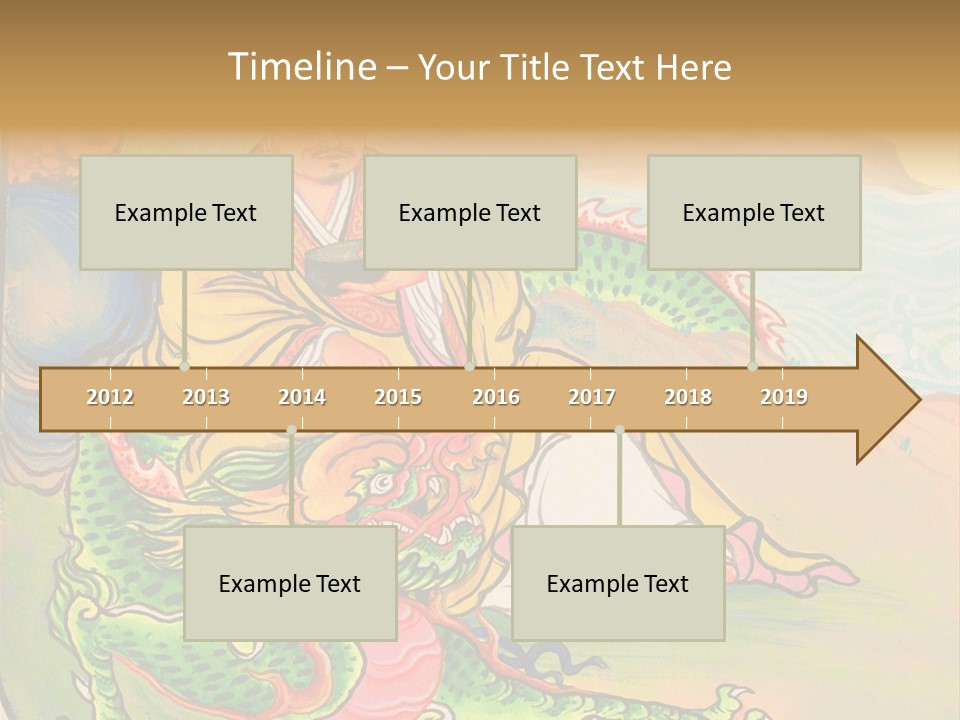 Buddhism Oriental Religion PowerPoint Template